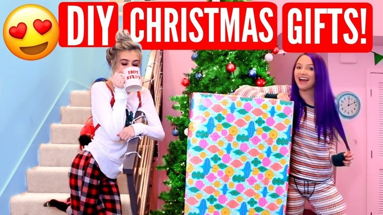 DIY Last Minute Gift Ideas! Christmas Gifts & Birthday Gifts for Friends & Family!