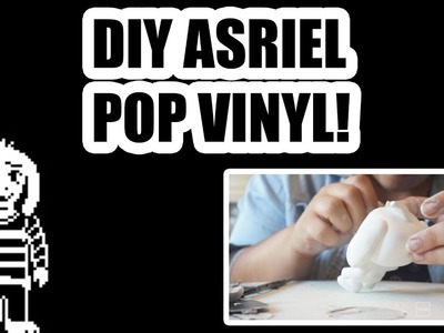 DIY Undertale Asriel Pop Vinyl!