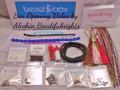 Dollar Bead Box and Bag Opening November 2017