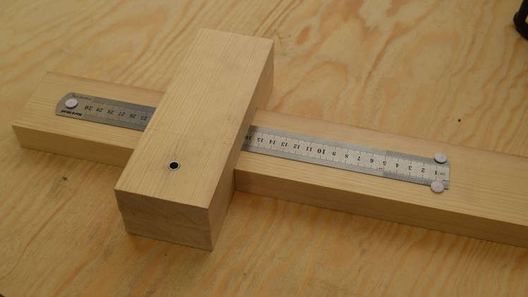 Drill press table? This Simple Dowel Jig is all you need In many home wood-working projects