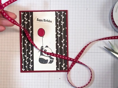 Easy Bow Tip for Handmade Cards