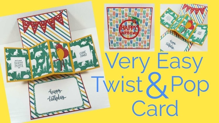 Easy Twist & Pop Card | Video Tutorial
