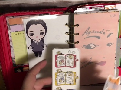 Fall Planner Set Up in Kate Spade Personal Rings ft. Flip through of 2018 Inserts and New Gillio!