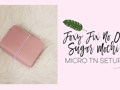 Foxy Fix No 0 Micro Sugar Mochi Setup - On The Go