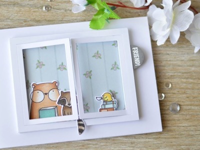 [Fun Friday] Partial Die Cut Window Scene Card by Therese