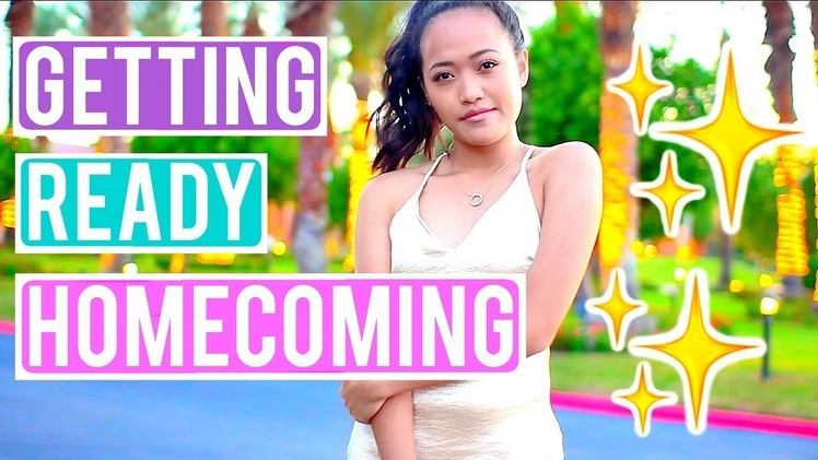 Get Ready With Me: HOMECOMING 2017!!