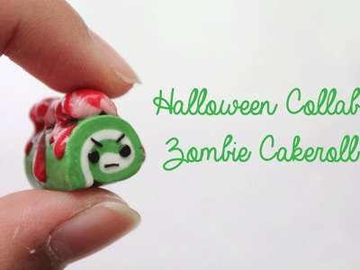Halloween Collab : Zombie Cakeroll!