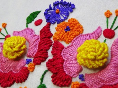 Hand Embroidery: Designers Embroidery