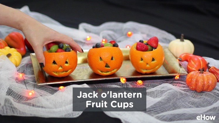 Haunted but Healthy Halloween Snacks