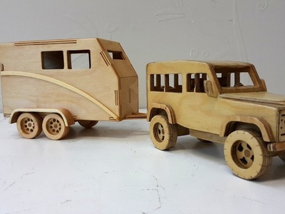 Horse Trailer out of Plywood