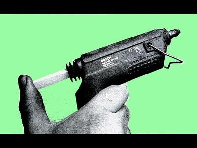 Hotmelt Glue Gun - in just one minute by Jeremy Broun