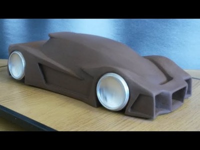 How I Make A Clay Car Model