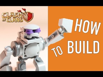 How to Build: LEGO Clash of Clans Mini-Golem (Updated)