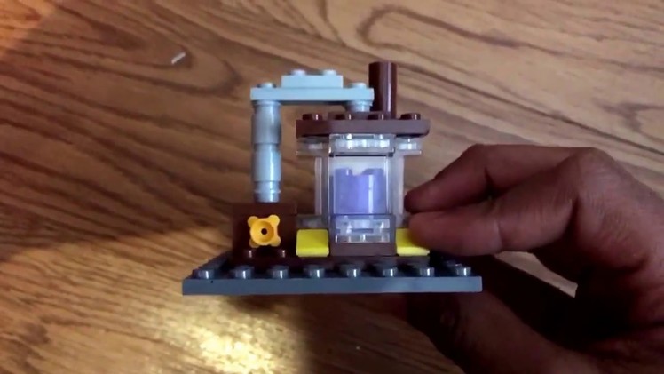 How to make a,"Clash of Clans Lego Elixir Collector!"