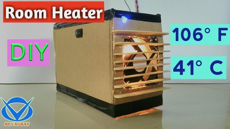 How to make a Heater at Home | DIY | Room Heater | Easy