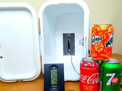 How To Make a Mini Refrigerator For your Desk.Office (Easy and 100% Real)