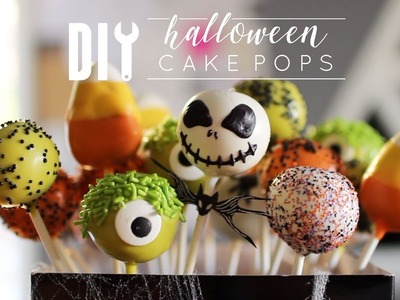 How to Make Halloween Cake Pops | Part 2