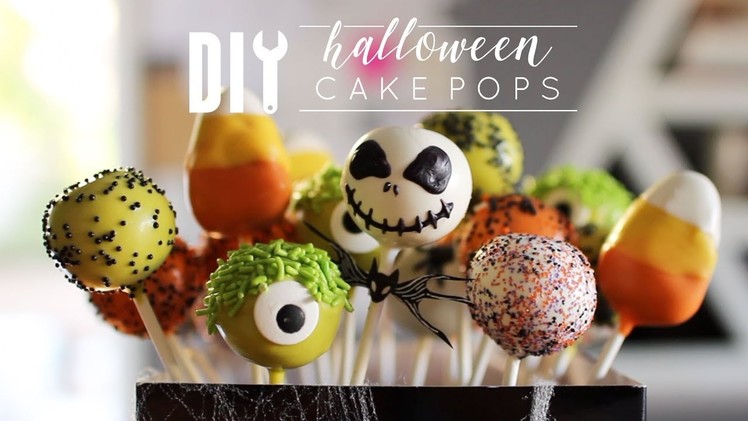 How to Make Halloween Cake Pops | Part 2