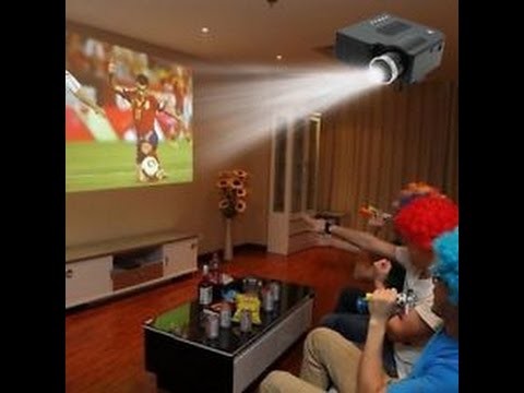 How to Make Projector in home  for (Ak Digital)
