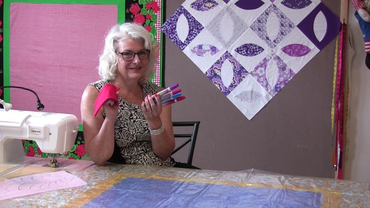 How to mark your quilt tops, before marking your quilt tops!