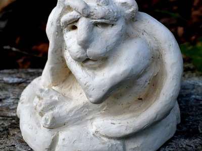 How To Sculpt A Gargoyle In Clay 2