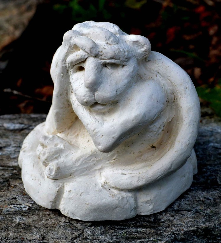 How To Sculpt A Gargoyle In Clay 2