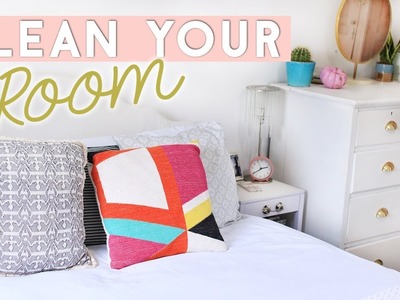 How to Tidy Your Room FAST! Clean your Room in 30 Minutes
