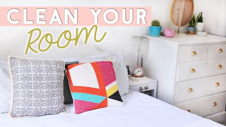 How to Tidy Your Room FAST! Clean your Room in 30 Minutes