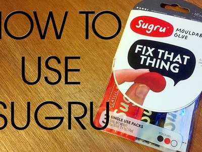 How to use Sugru to Protect Cables