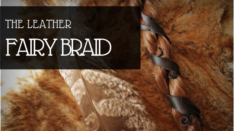 How to use your fairy leather wrap