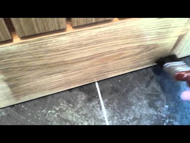 How To Varnish A solid Panelled Oak Door