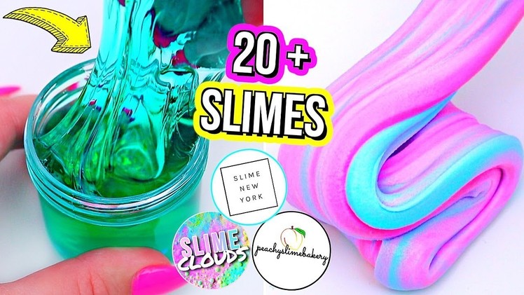 HUGE 100% HONEST SLIME SHOP REVIEW! Slime Unboxing From FAMOUS Instagram Slime Shops!