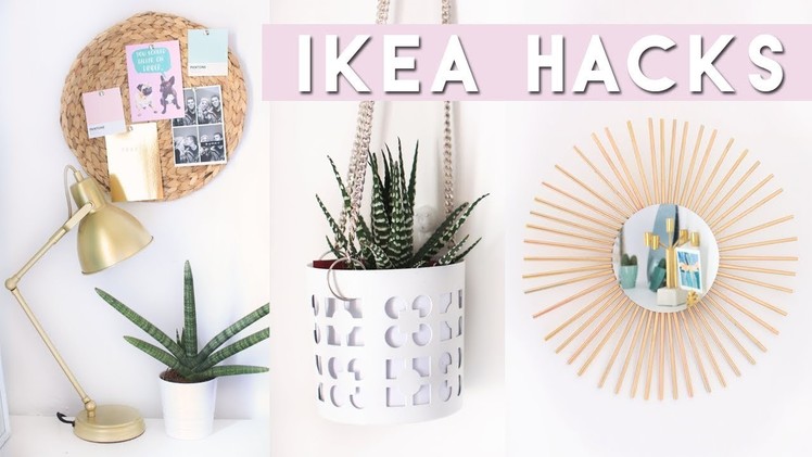 Ikea Hacks and DIYs for your Bedroom on a Budget | Ikea Home Decor Hacks 2017