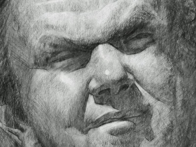 John C. Reilly | Portrait Drawing WnD 24