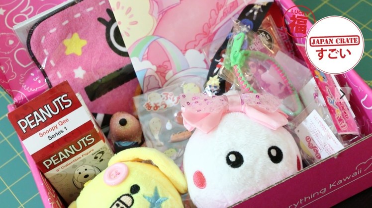 Kawaii Monthly Subscription Box Opening!