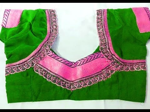 Latest blouse designs collection 2017-2018
