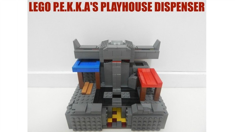 LEGO Clash Royale P.E.K.K.A'S Playhouse Dispenser