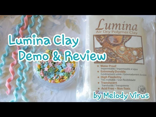 Lumina Clay Demo & Review