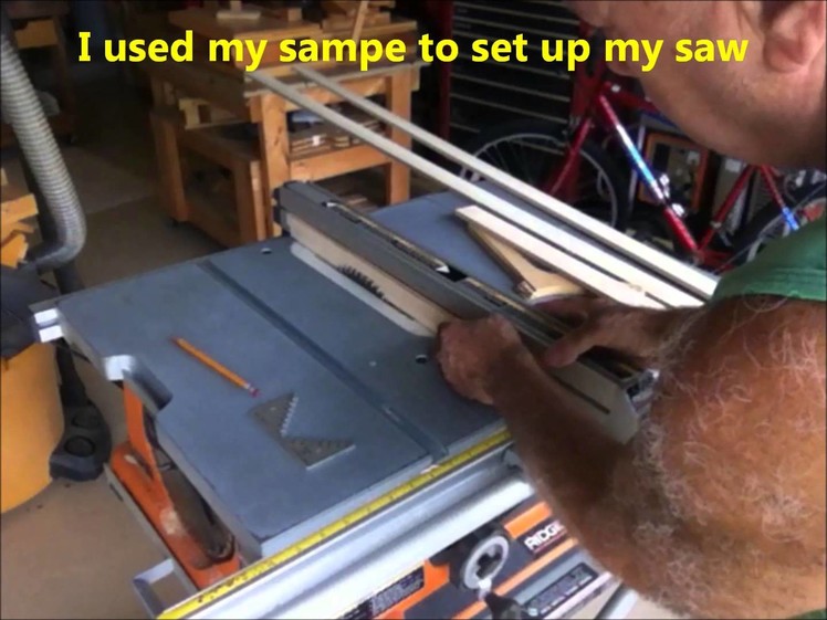 Make your own transition molding for lamiate flooring