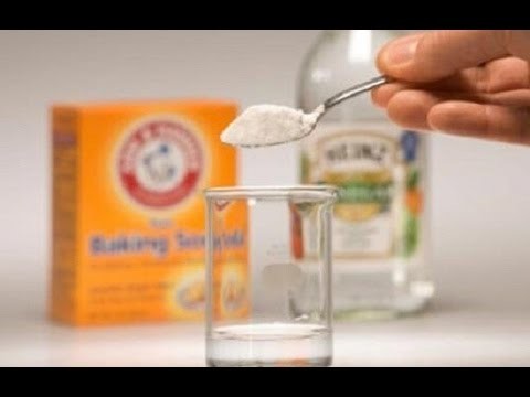 Mixture of Apple Cider Vinegar and Baking Soda Benefits for Overall Health