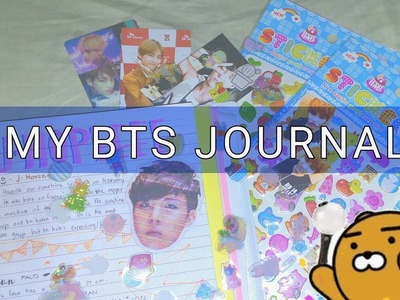 My bts journal♡