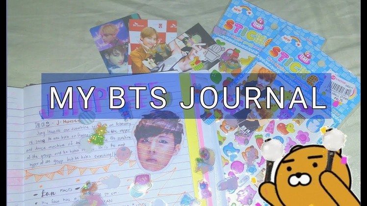 My bts journal♡