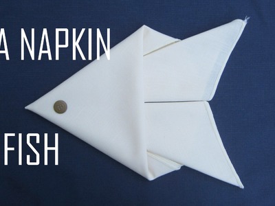 Napkin Folding: a Fish