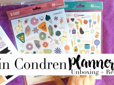 New Erin Condren Monthly Planner | Unboxing + Review
