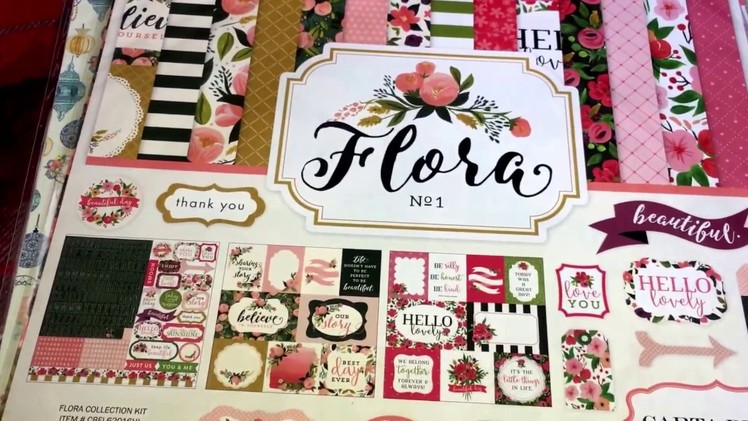 NEW Hobby Lobby paperpads, kits, and stickers