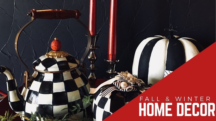 New! Nontraditional Fall & Winter Home Decor + Dollar Tree & Dollar Items Upcycled