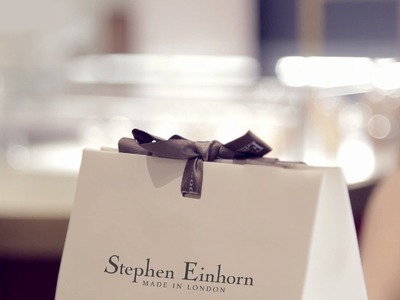 Our Beautiful Luxury Gift Packaging – Stephen Einhorn London – Fine Jewellery