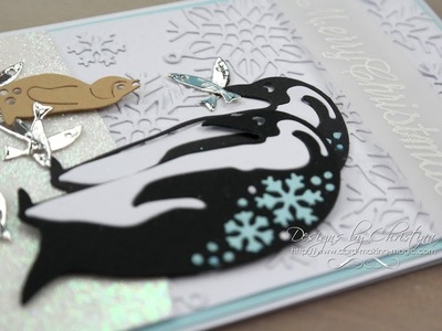 Papercraft Essentials 152 Snowflake Penguins