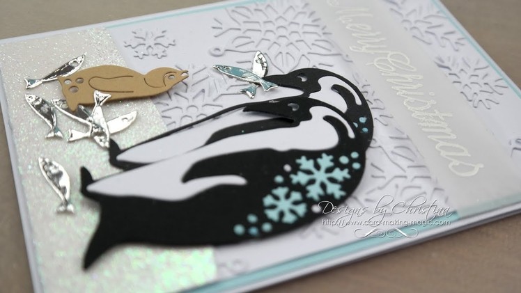 Papercraft Essentials 152 Snowflake Penguins