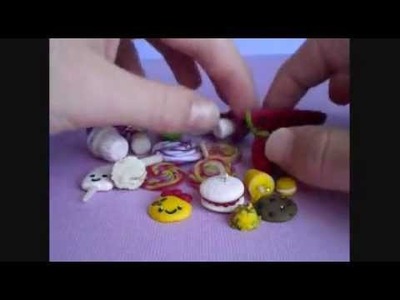 Polymer Clay Charm Update #1